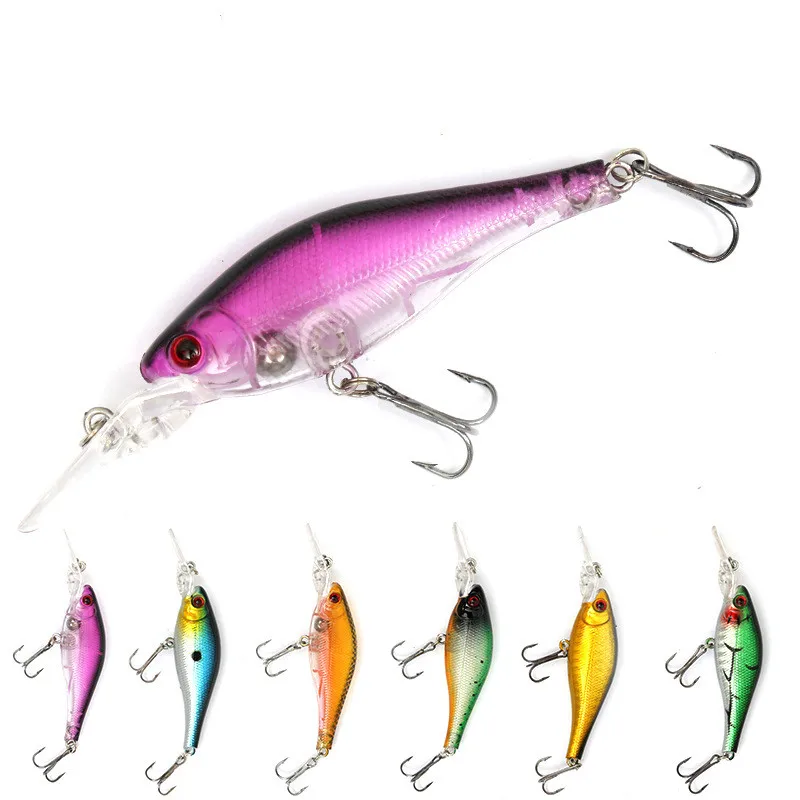 1 шт./рыболовная приманка жесткая бионическая 9 см/6 8 г пресная вода морская