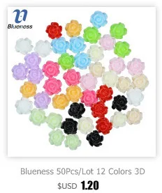 Blueness 10 шт./лот Стразы для ногтей бант Дизайн Маникюр украшения для ногтей ювелирные изделия из кристаллов аксессуары металлические шпильки