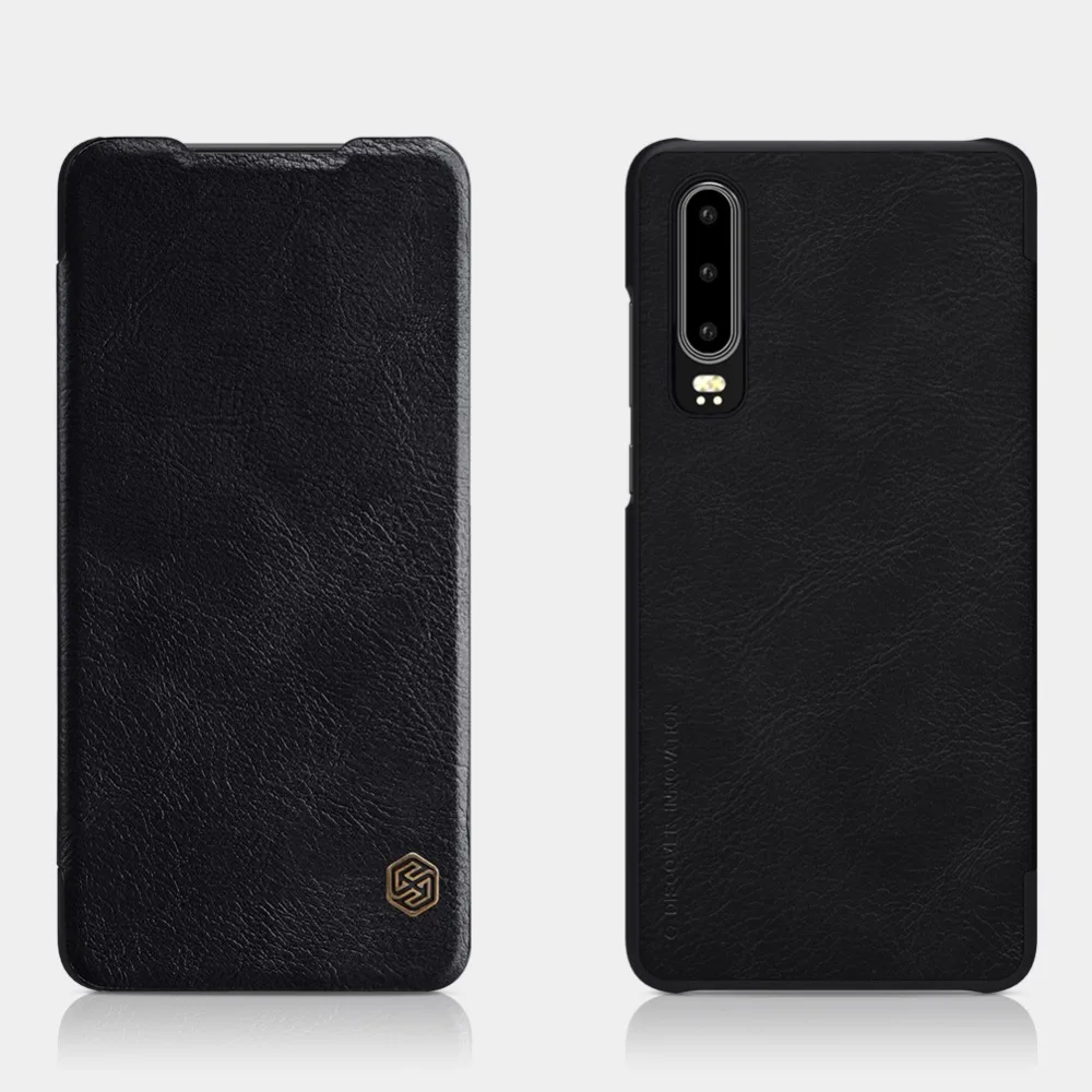 Чехол для huawei p30 6 1 ''NILLKIN винтажный Qin откидной кошелек искусственная кожа PC