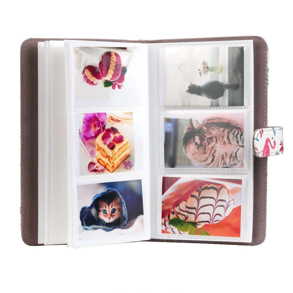 108 карманов Fujifilm Instax Мини Фотоальбом Радуга для 3 дюймов мини 9 8 7s 70 25 50s 90 камера