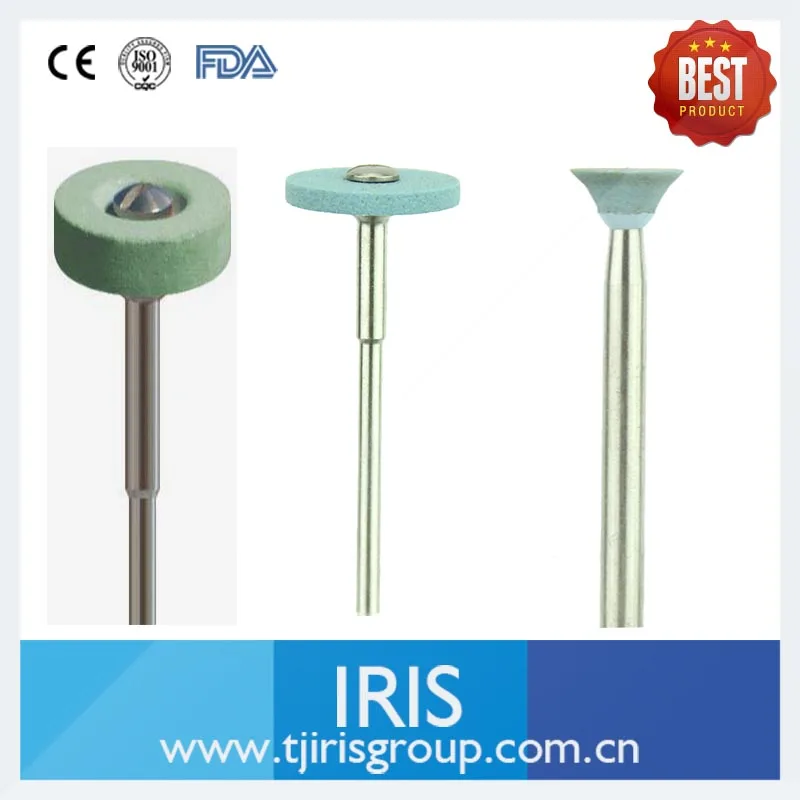 

10 Pieces Diamond Grinder for Zirconia Ceramic Power Dental Lab Jewelry Alloy Grinding Polishing Tools Diamond Polisher