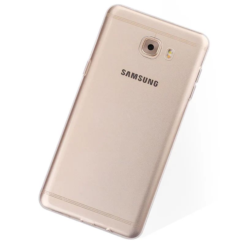 Чехол для Samsung Galaxy A9 Pro A9100 A8 A3 2017 A5 A520F A7-2017 A720F прозрачные чехлы из ТПУ мягкий