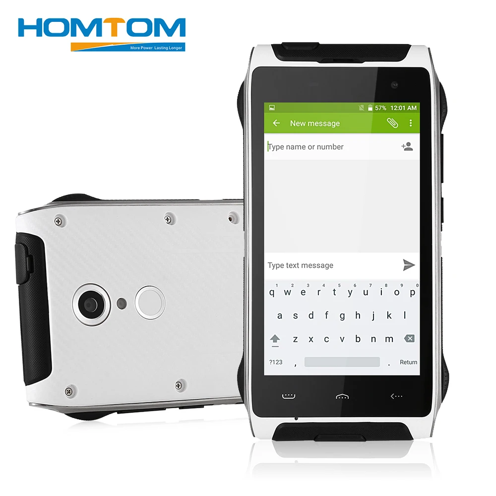 Оригинальный Doogee HOMTOM HT20 Android 6.0 Водонепроницаемый противоударный смартфон 4.7