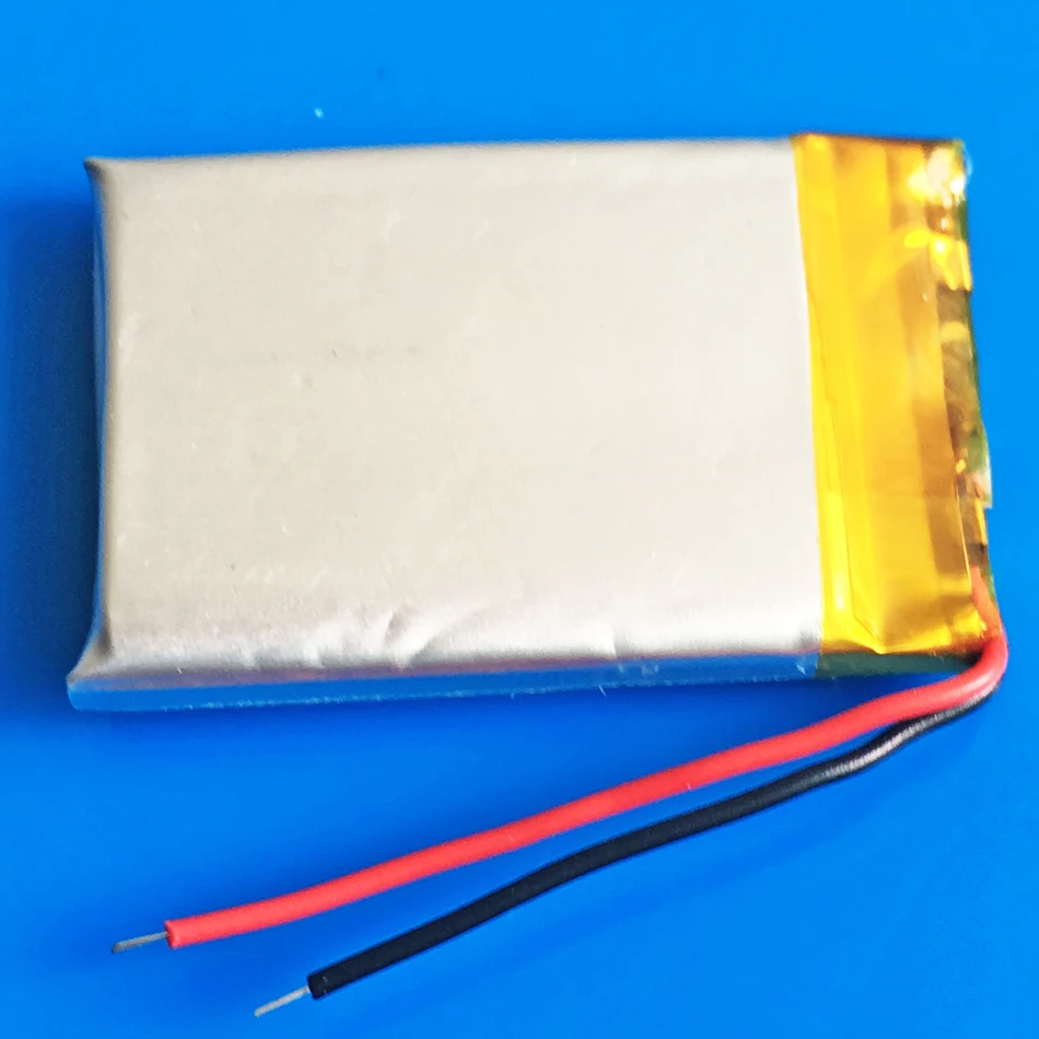 3 7 V 400mAh lipo аккумуляторная батарея полимерный литиевый для MP3 Смарт-часы GPS DVD bluetooth
