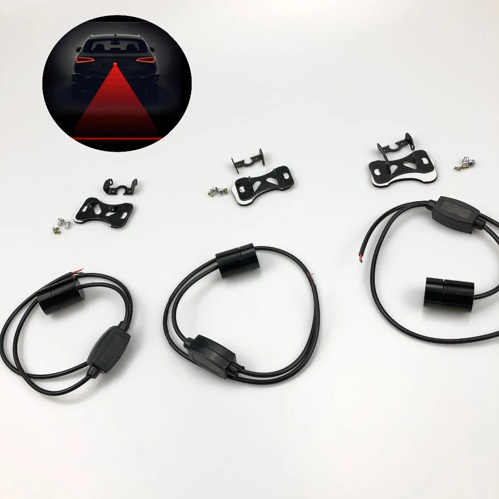 Автомобильный лазерный светодиодный светильник тумана Анти-туман для Mini One Cooper R50