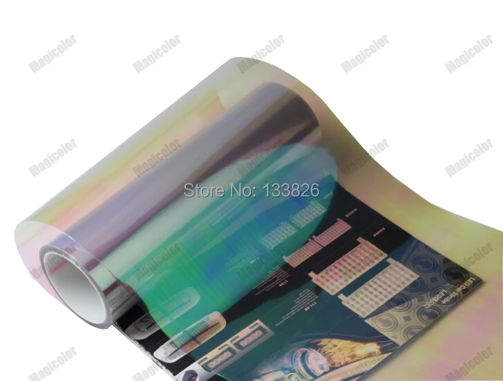 New Feshionalble 30*60cm Shiny Chameleon Car headlights Taillights Vinyl Film Auto Headlamps Rear lamp Tint film |