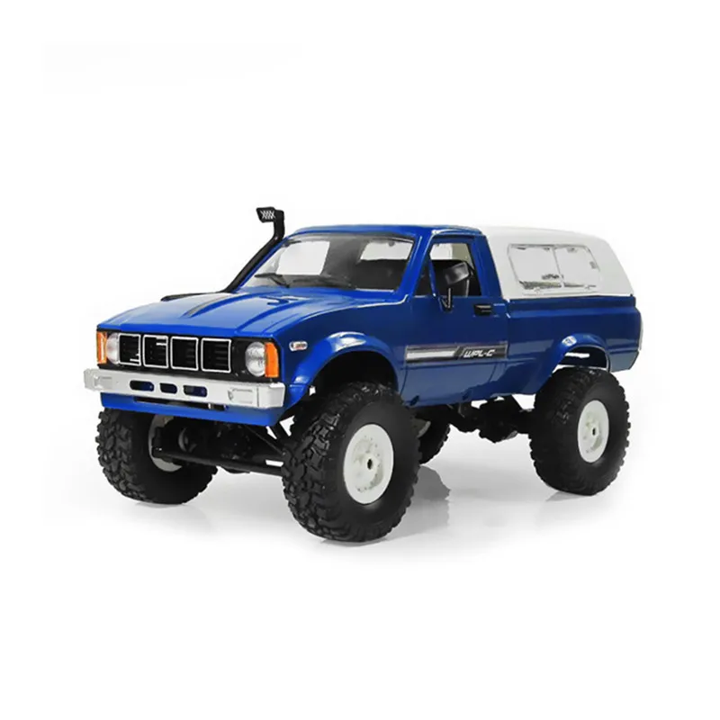 WPL C24 RC автомобилей РТР 1:16 4WD радио Управление внедорожные мини автомобиль Рок