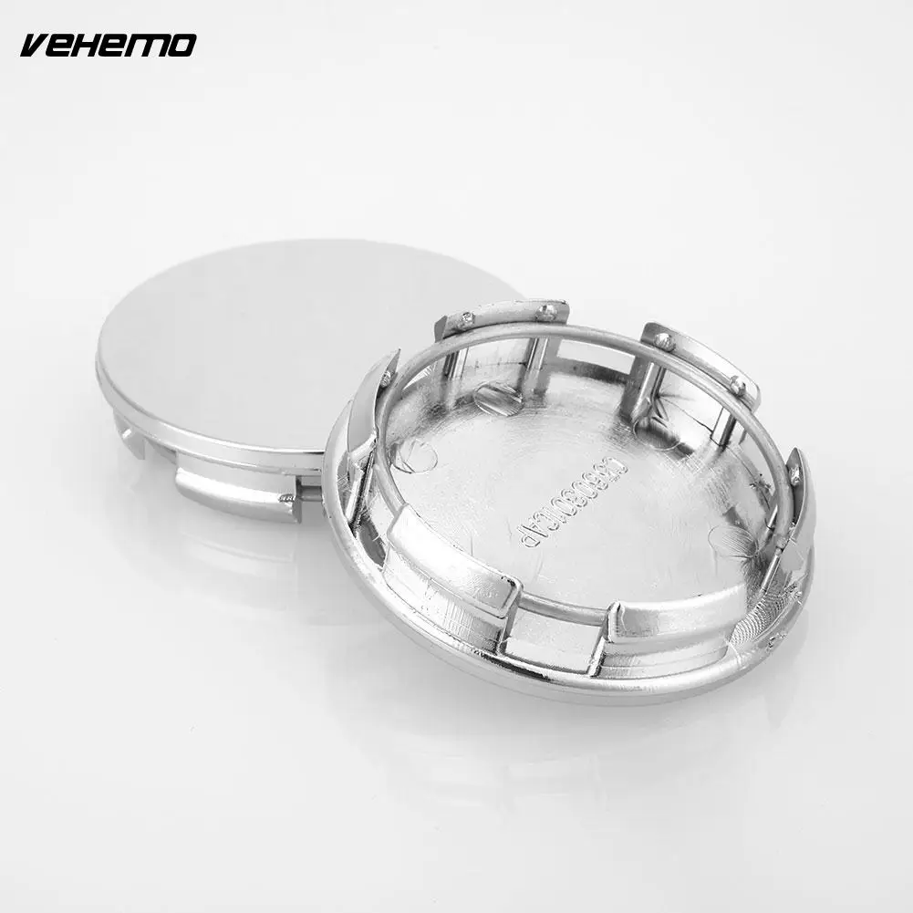 Vehemo 60/мм 54 мм колеса автомобиля Крышка Ступицы Колеса Автомобиля Крышка Ступицы Жесткий носить Центр колеса Крышка