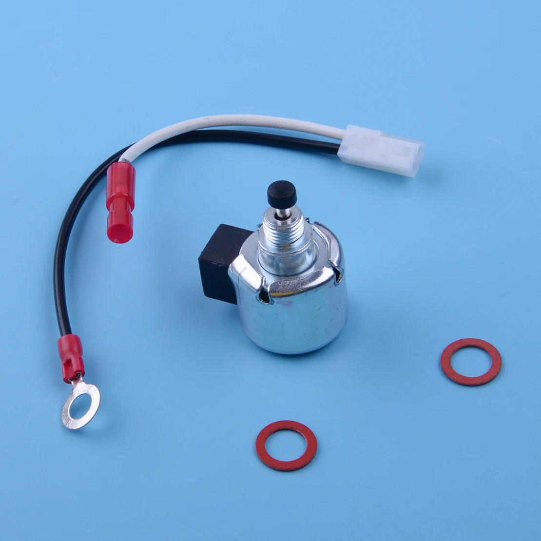 LETAOSK карбюратор топлива Комплект соленоида с прокладкой Подходит для Колер CH11S