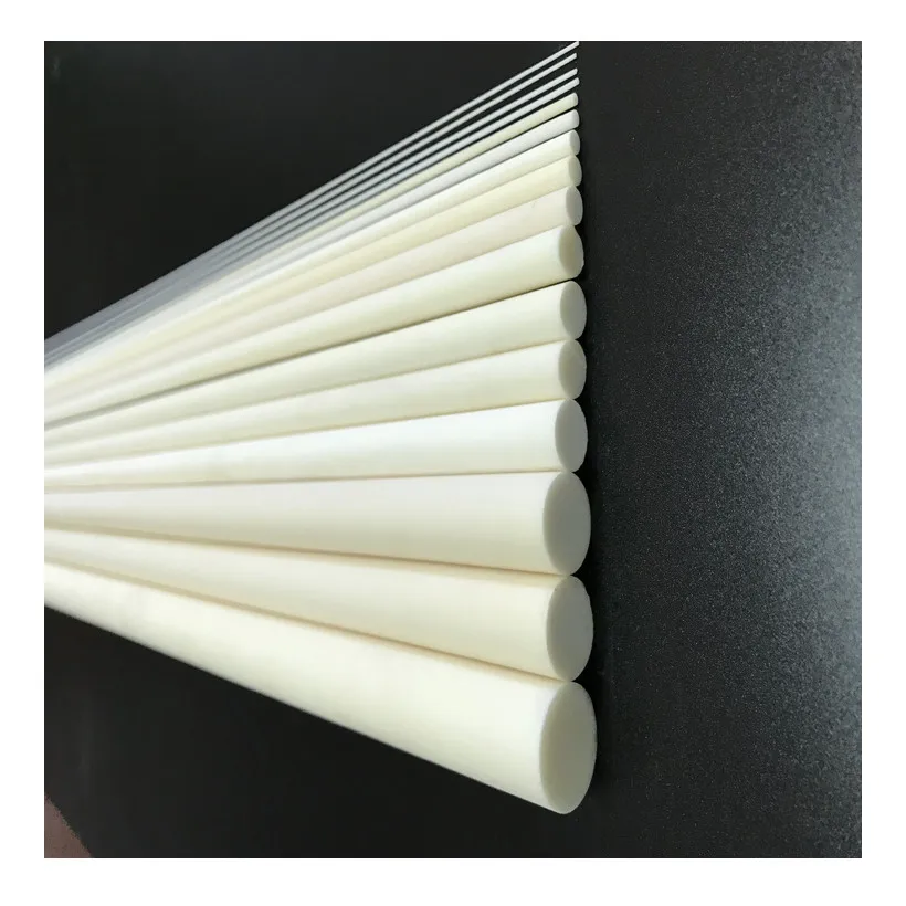 Керамический стержень/99.5% Al2O3 Высокая термоемкость 0 8 х1000 мм/твердый