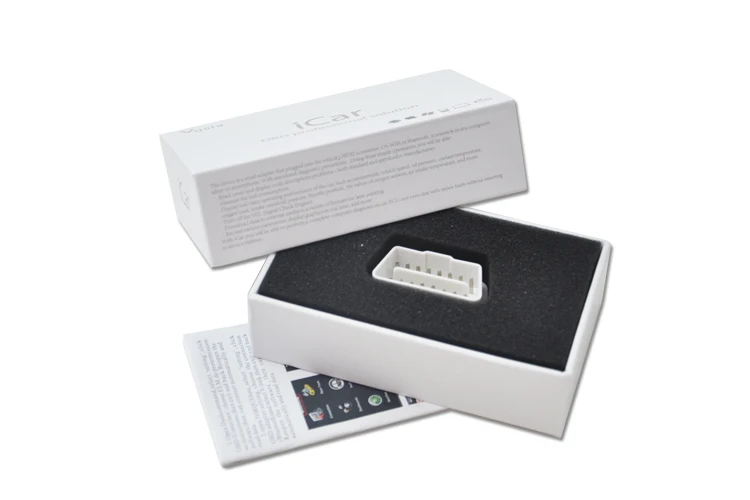 [50 шт./лот] Vgate WiFi икар 2 OBDII ELM327 2016 Новое Прибытие vgate iCar2 wifi OBD диагностический