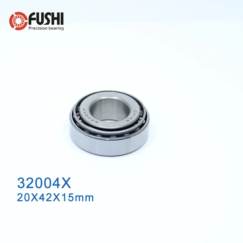 32004 X подшипник 20*42*15 мм(1 шт.) конические роликовые подшипники 32004X 2007104E подшипник