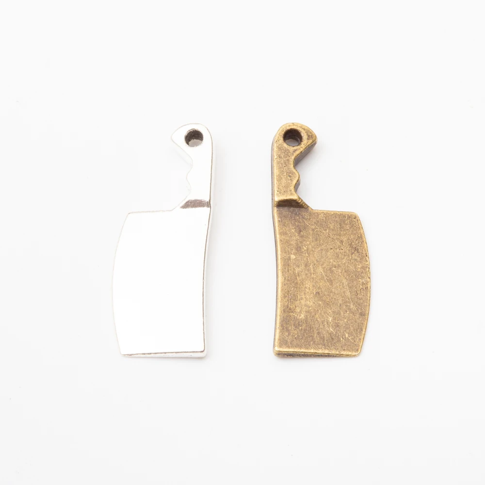 

Оптовая продажа, 38 шт., винтажные подвески, нож, кулон, подходят для браслетов, ожерелий, сделай сам, металл, изготовление ювелирных изделий ...