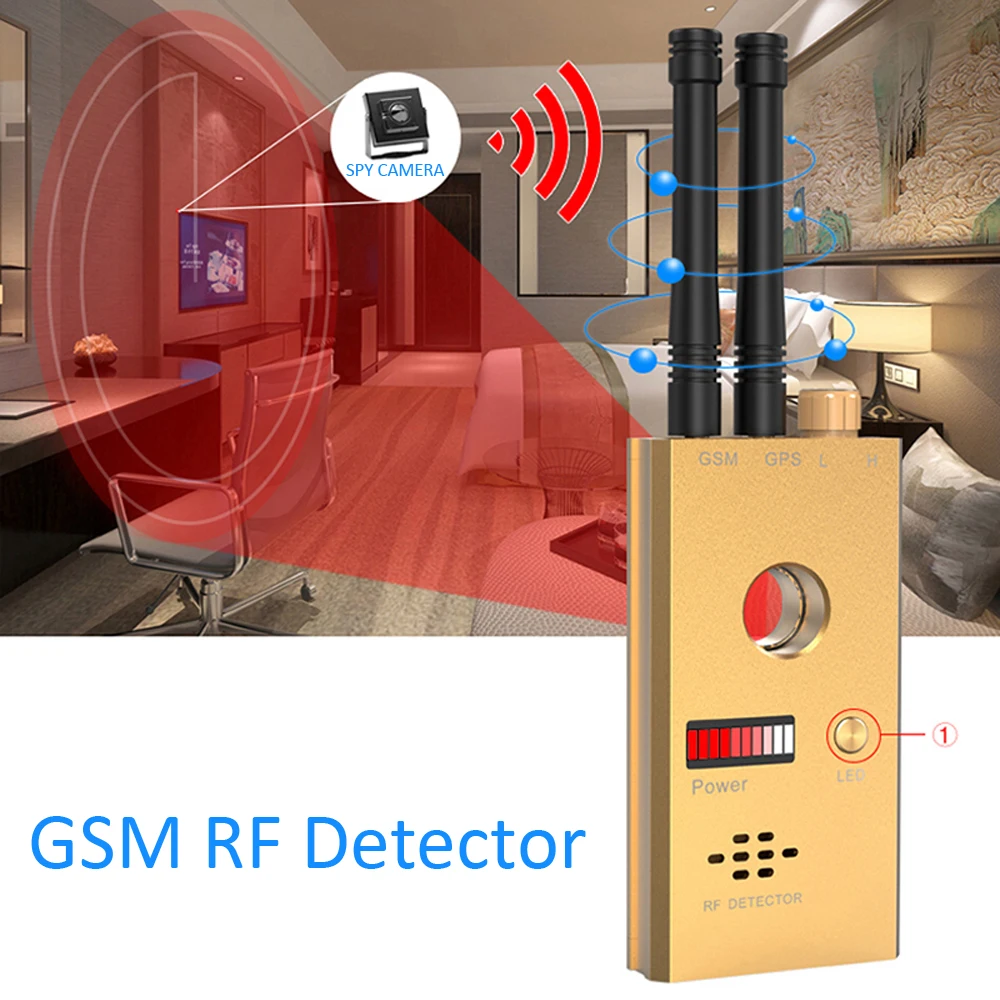 1 шт. Беспроводной сигнала сканер GSM Finder устройства РФ микроволновой детектор