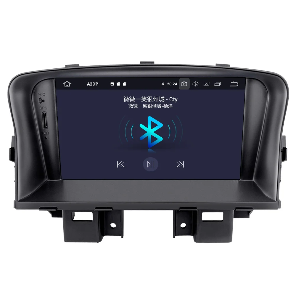 Aotsr Android 9 0 GPS навигация автомобильный DVD плеер для Chevrolet Cruze 2009-2012 Мультимедиа 2 Din