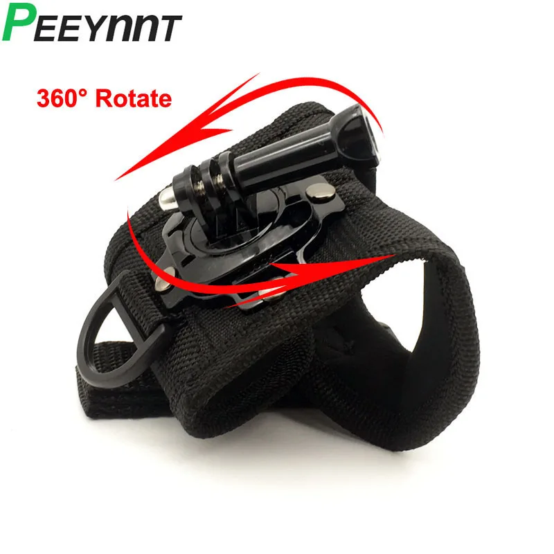 Аксессуары для Gopro hero 7 ремешок 360 градусов пояс Go pro 6 5 4 3 сеанса Xiaomi Yi K eken H9 SJCAM SJ4000