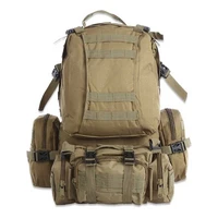 50l tactical backpack men waterproof 4 in 1 molle military bag rucksack sports bags for outdoor climbing hiking camping travel