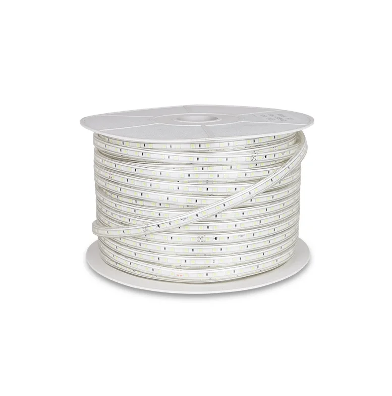 1000m Pack, Outdoor 220V LED Flexible Neon Stripe of Ocean Blue with 5730 Beads / 100m per Spool / 3 Years Warranty