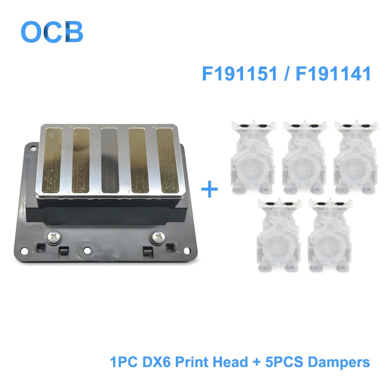 Фирменная Новинка F191151 F191141 печатающая головка DX6 растворяющая Печатающая головка для Epson 7890 9890 7700 9700 7900 9900 P6000 P6080 P8000 P7000 P9000