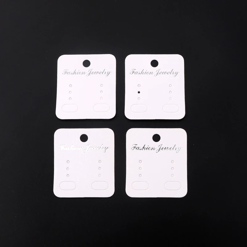 200 шт./лот 4 4x5 см модные ювелирные изделия серьги шпильки карты дисплей упаковка