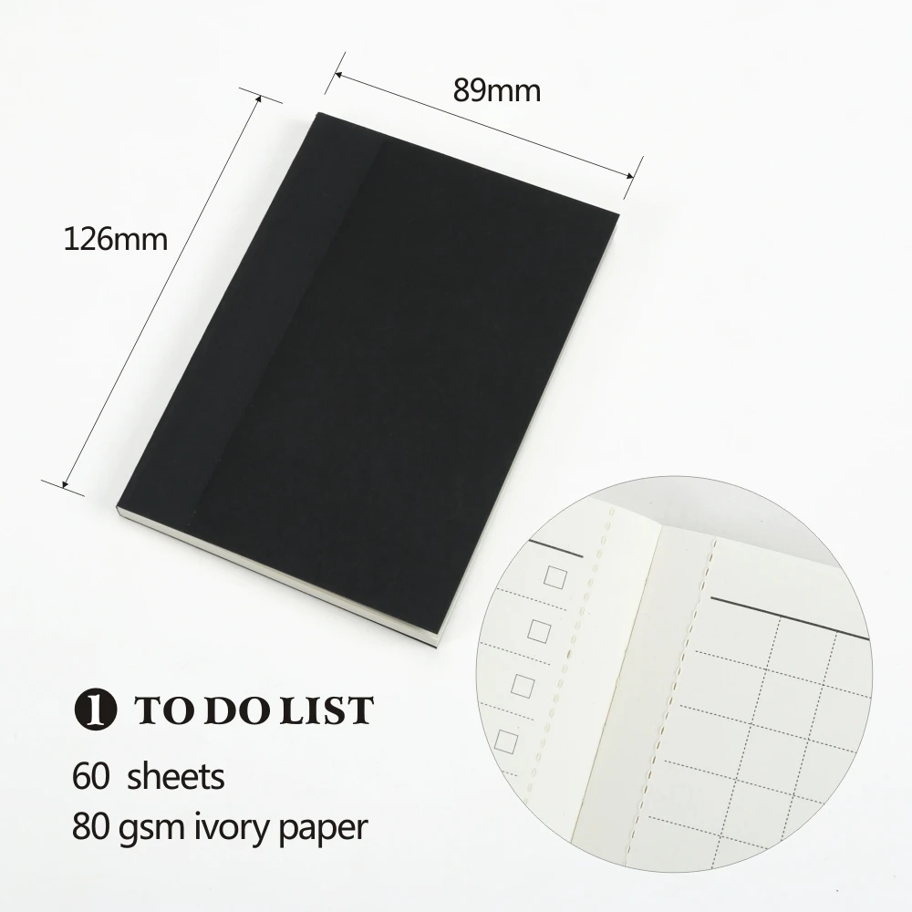 Карманные Блокноты с внутренним наполнителем чтобы сделать список