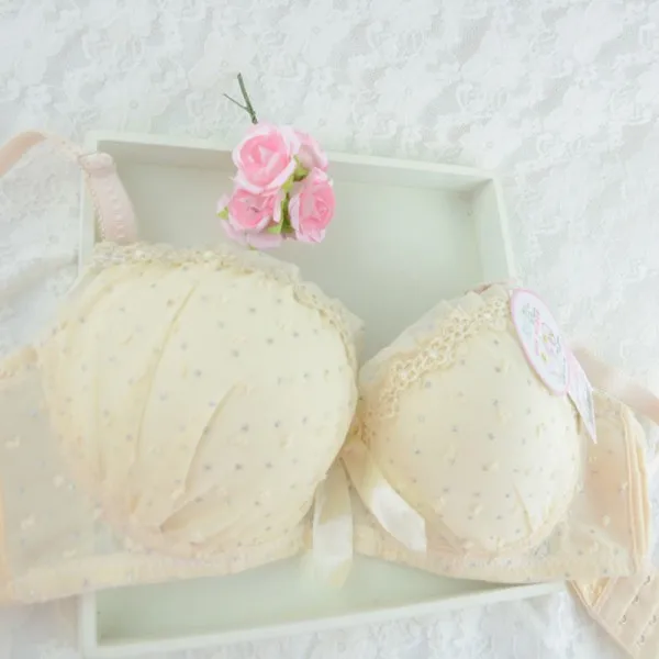 Женский кружевной бюстгальтер пуш ап в горошек|bra women|bra women lacepush up |