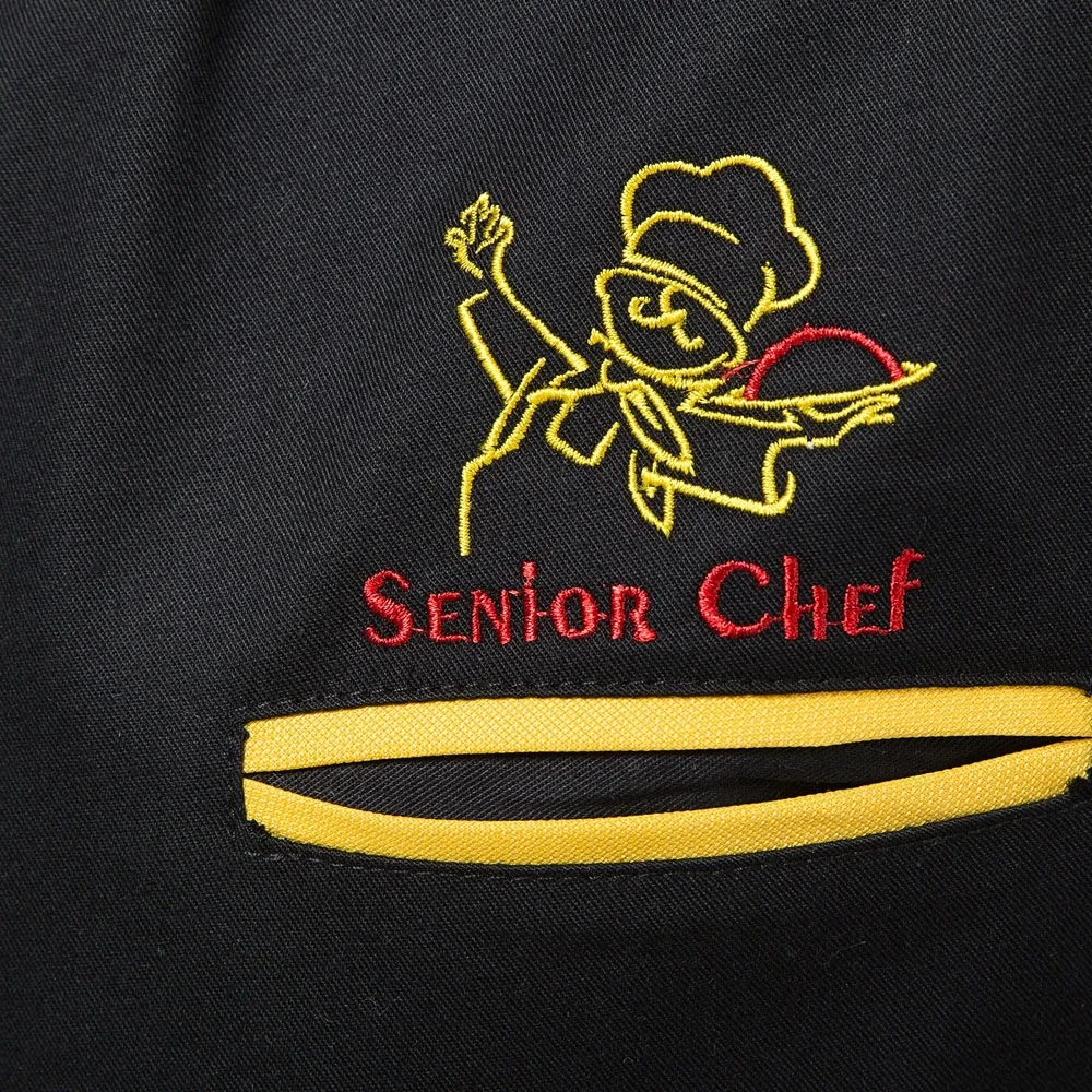 Шеф повара отеля одежда на сезон осень зима Длинные рукава Ресторан горячий