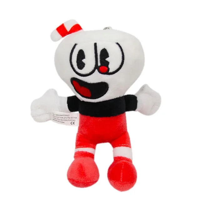 10 см Cuphead плюшевый Mugman Boss the Devil Legendary Chalice чучело брелок плюшевая кукла сумки
