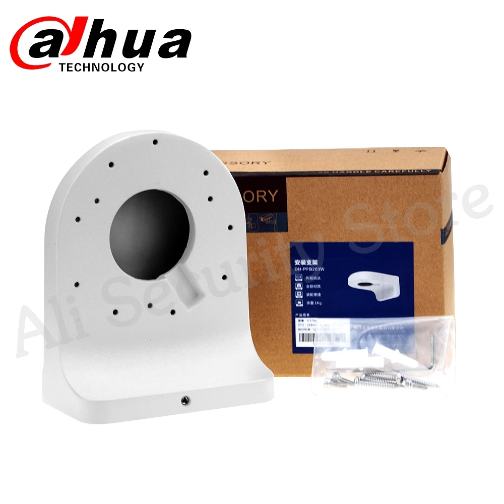 Dahua кронштейн PFB204W для DH ip-камеры водонепроницаемый настенный кронштейн костюм купольная камера видеонаблюдения DH-PFB204W