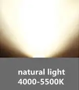 natural light COB Светодиодная лампа IP54 Светодиодная лампа, крепление к рейке прожекторы 15 Вт 20 Вт 30 Вт 36 Вт светодиоды передвигаемый светильник Точечные светильники отражатели для магазина одежды - Испускаемый цвет: natural light