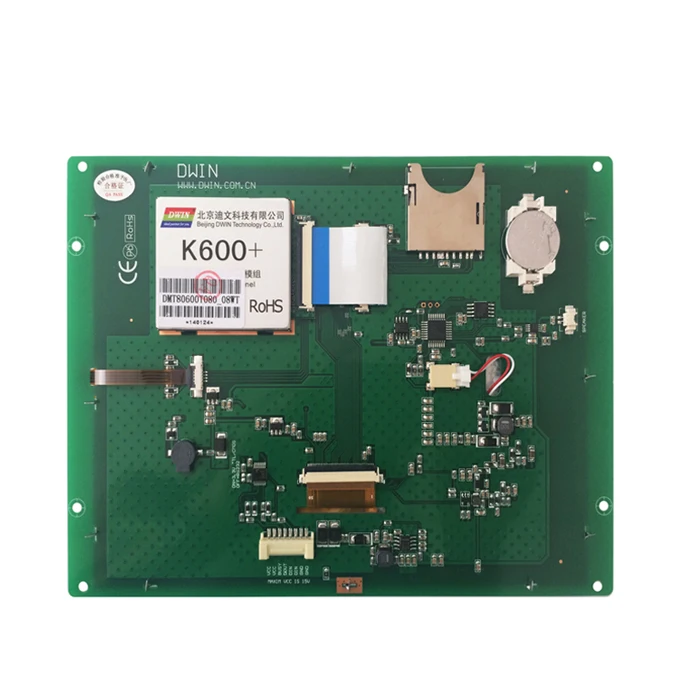 DMT80600T080_08W DMT80600T080_08WT DWIN 8-дюймовый промышленный последовательный экран DGUS высокая