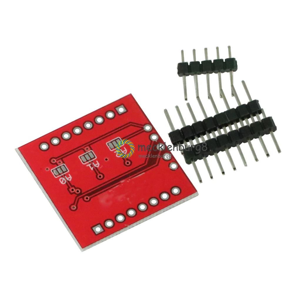 1 комплект PCF8575 PCF8575C IIC I2C модуль расширения ввода/вывода с контактами 16 бит 400 кГц