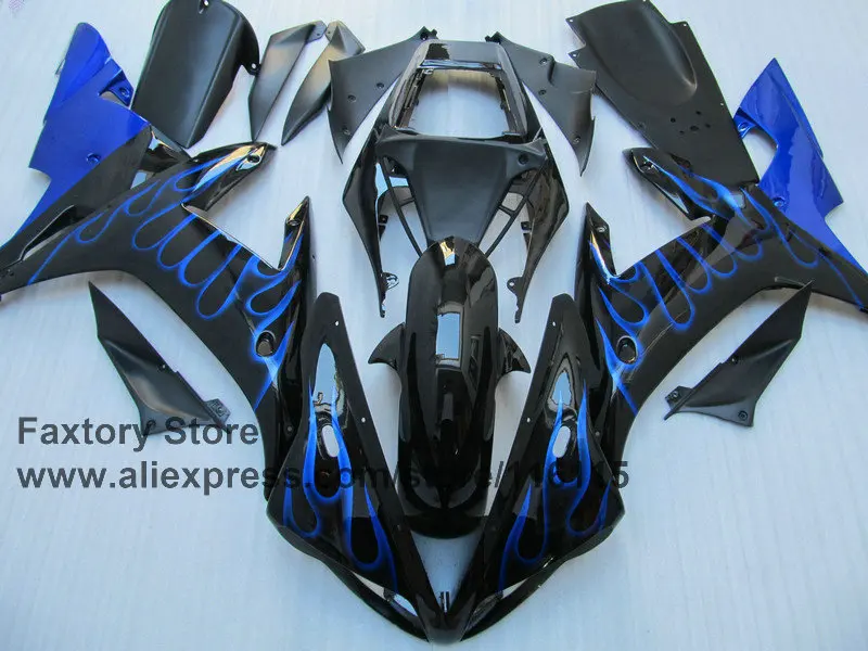 Комплекты обтекателей полной литьевой формы для YAMAHA YZF R1 2002 2003 02 03 Обтекатели из