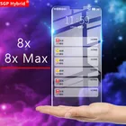 Защитное стекло для Huawei Honor 8x Max закаленное стекло Защита экрана на Huawey Honor8x 8 X X8 8xmax защита пленки