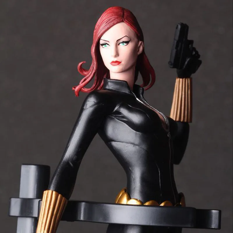 Бесплатная доставка 8 &quotМстители Hero Black Widow CT Ver. В коробке 20 см ПВХ фигурка