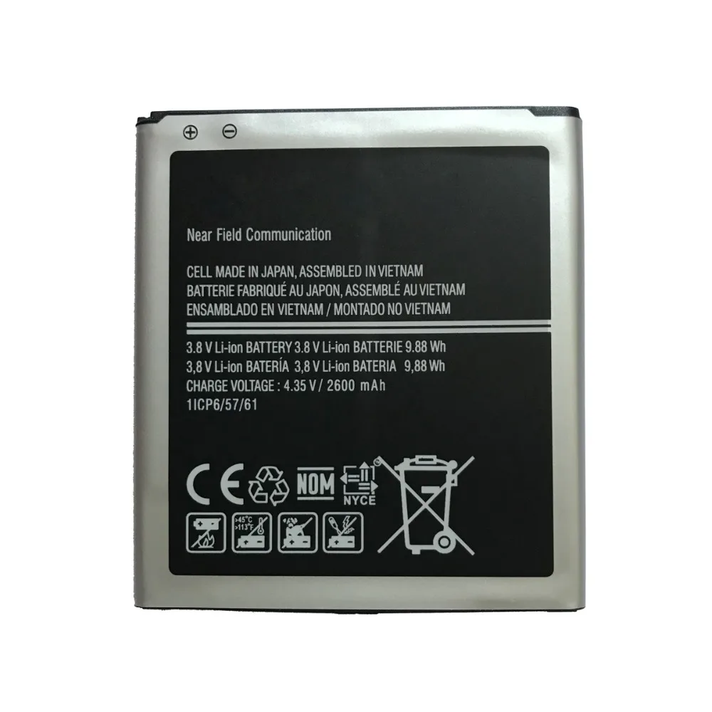 Оригинальный Батарея для samsung Galaxy Grand Prime J3 2016 G530 G530F G5308W G531 J5 2015 G530H EB BG530BBC BG530CBE