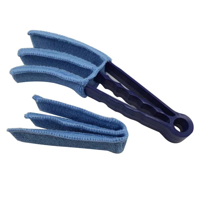 Upspirit Cleaning 3-blades Window жалюзи кондиционер очиститель затвора домашний инструмент многоцелевая щетка для очистки пыли