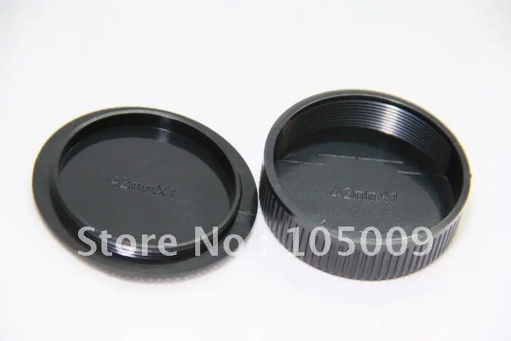 Задняя крышка объектива/крышка + Крышка корпуса камеры для m42 42 мм Praktica Zenit