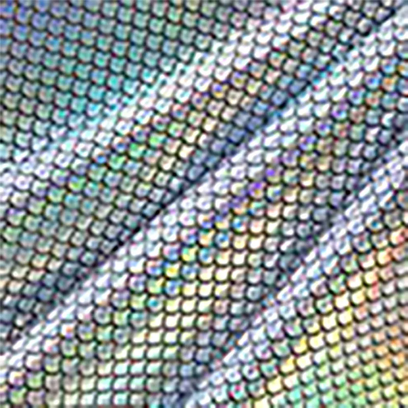 A4 Laser Shell Pattern PU Leather Fabric High Quality Synthetic DIY Sewing Material for Handmade Crafts Wholesales | Дом и сад