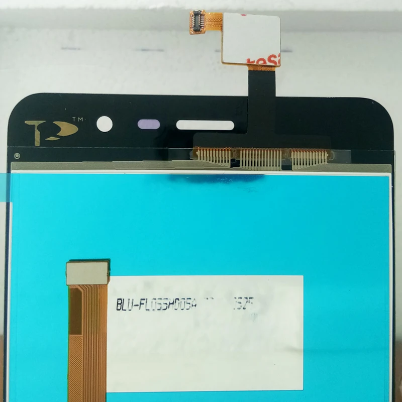 Протестированное качество сенсорного экрана для Infinix Hot Note X551 Сенсорная панель +