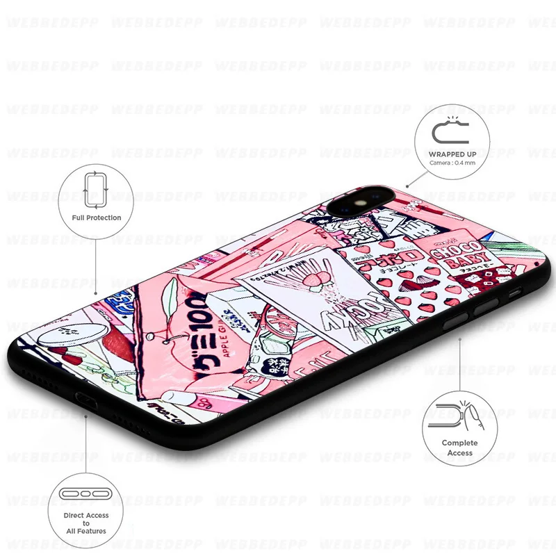 WEBBEDEPP молочный милый розовый мягкий чехол для Samsung Galaxy S10 S10e S9 S8 Plus S7 S6 Edge &amp J6 2018 Note