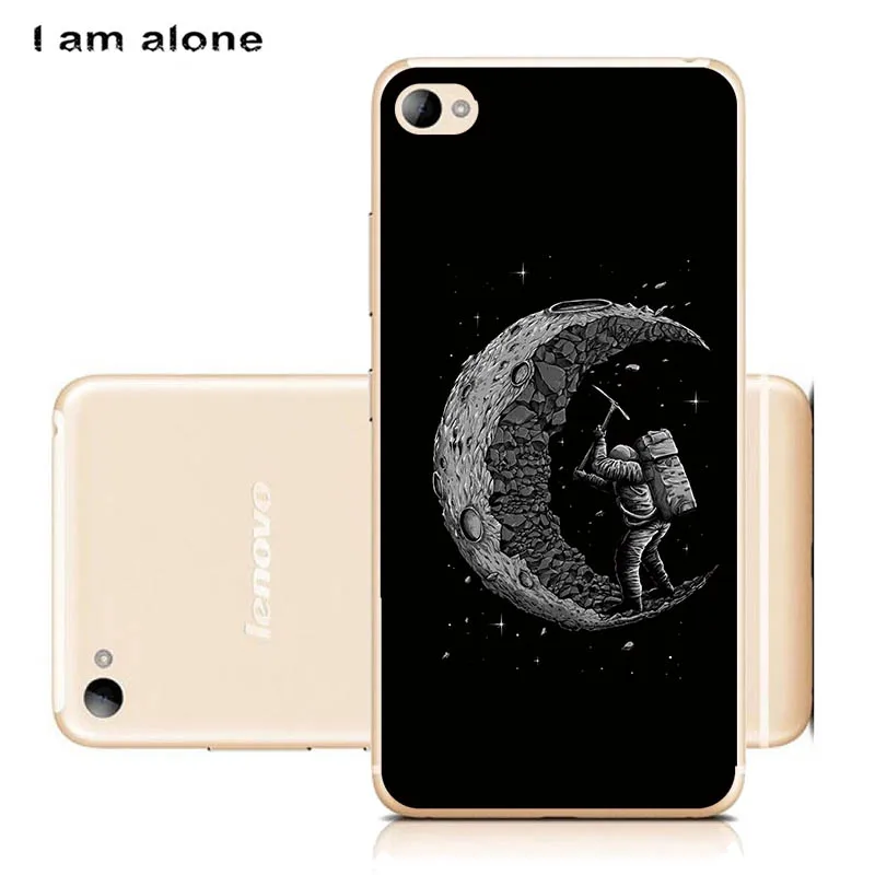 Чехлы для телефонов I am alone для lenovo S90 5,0 дюймов жесткий пластиковый мобильный Модный чехол для lenovo S90 Sisley S90 - Цвет: PC U37