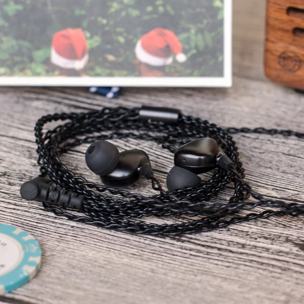 Hi Fi динамические наушники вкладыши HIDIZS seed с высокой разрешающей IEM и 5N