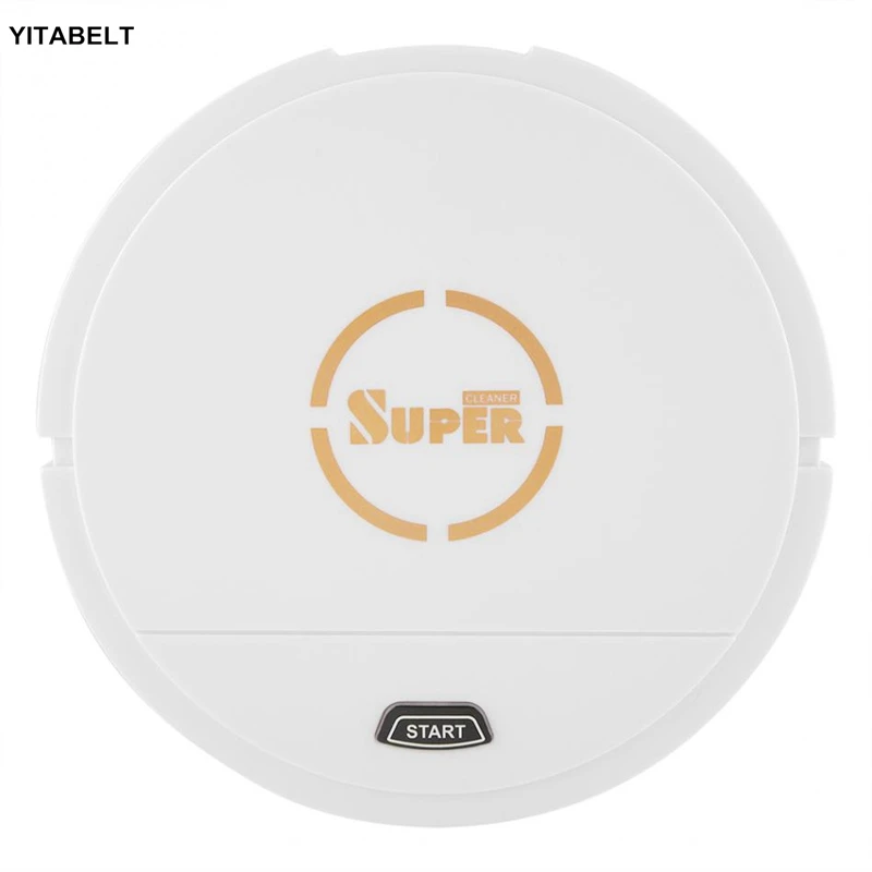 Smart Mini Household Vacuum Cleaner USB Interface Charging Sweeper Cleaning Robot |
