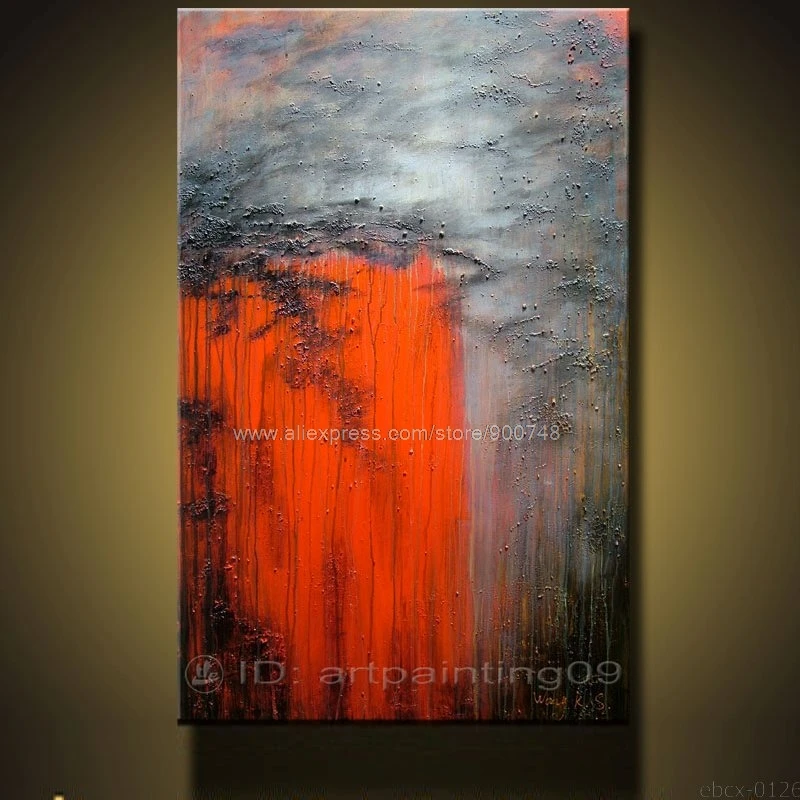 Art Deco Oil Painting Home Decoration Living Room Wall Picture Knife art Modern Contemporary Large Abstract oilpainting | Дом и сад