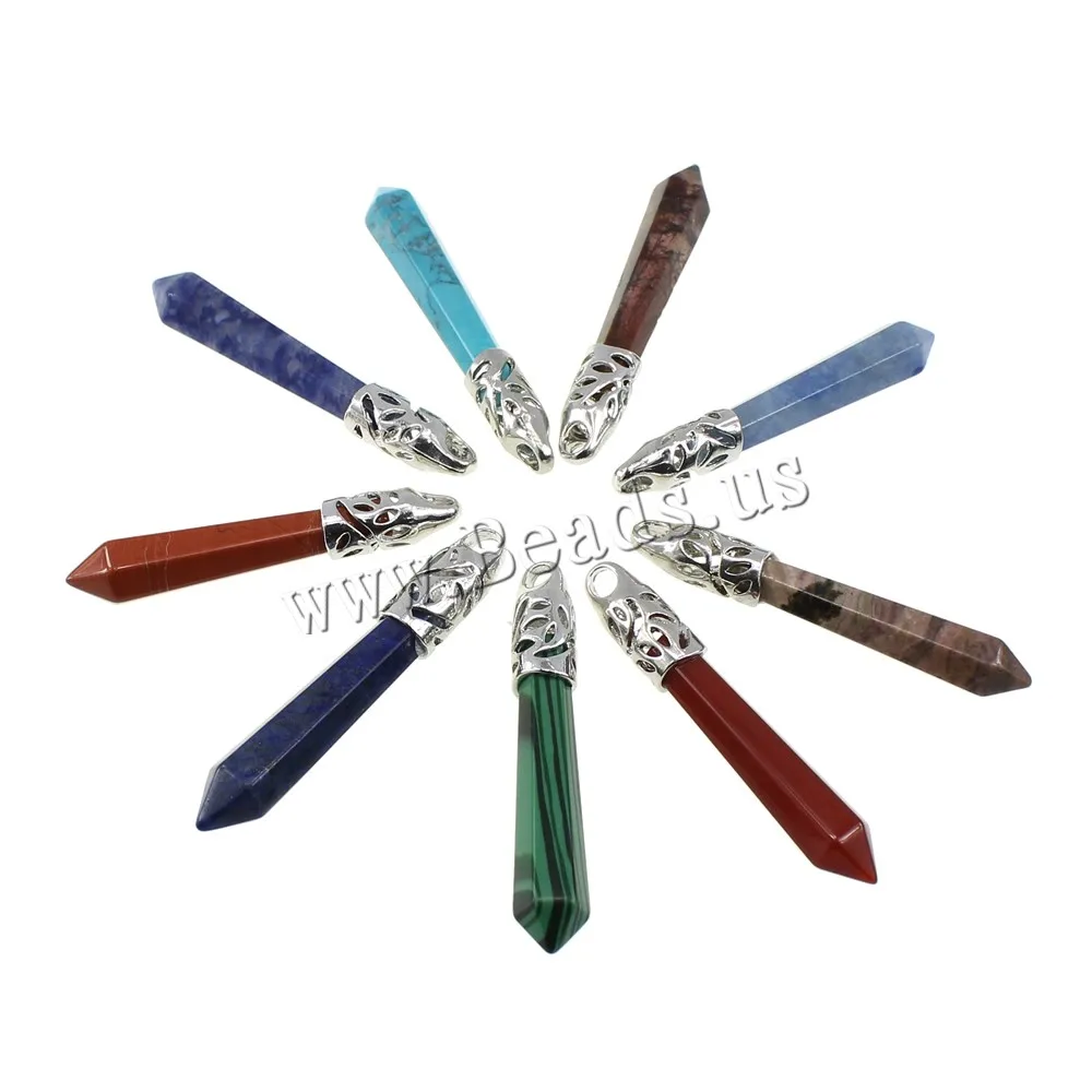 Хит продаж ожерелье из натурального аметиста кристалл камень кварц ожерелья