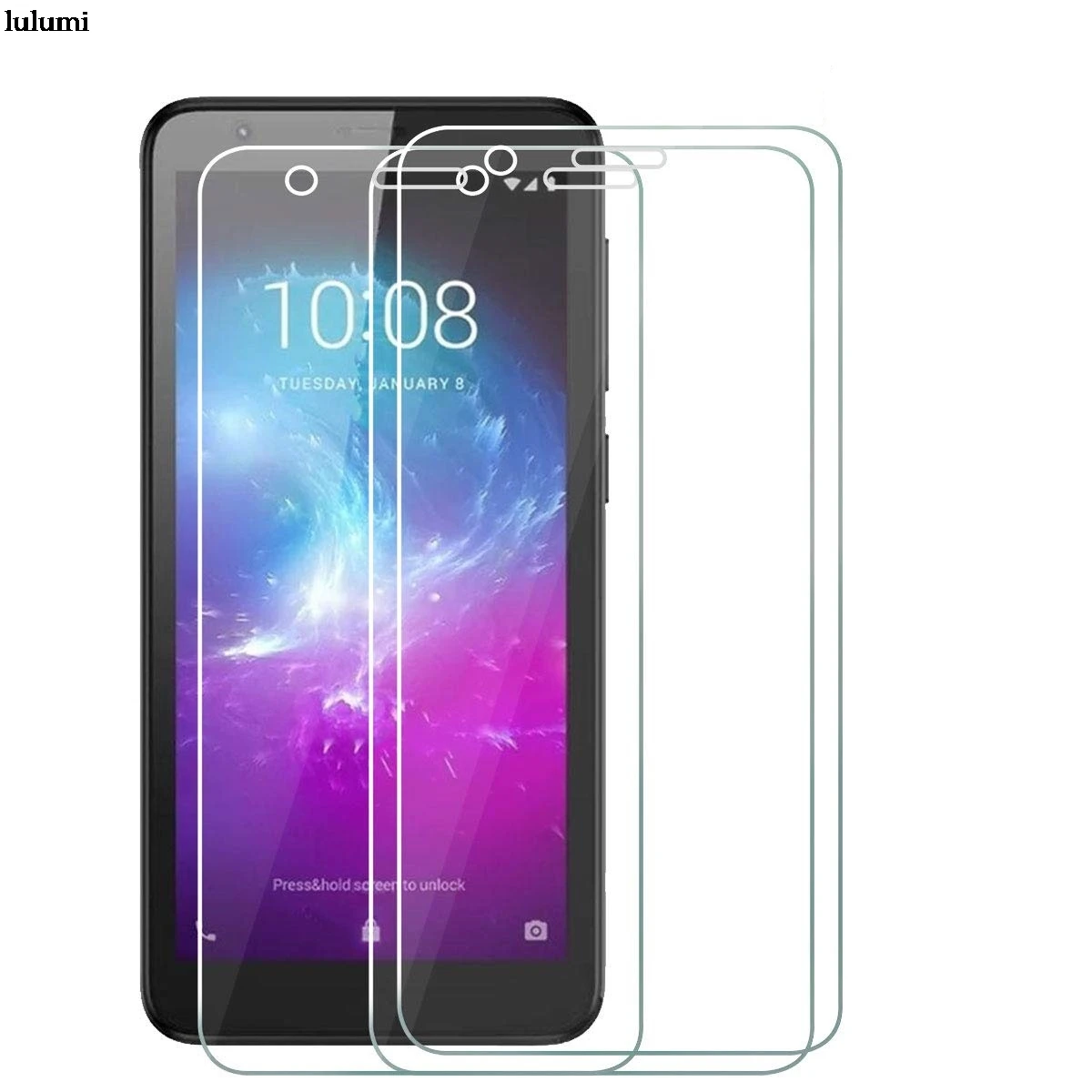 Для ZTE Blade L8 защита экрана из закаленного стекла без пузырьков стеклянная