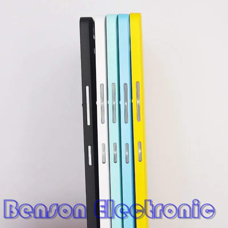 Новая передняя рамка BaanSam средняя задняя крышка аккумулятора для Lenovo K3 NOTE K50-T5 A7000