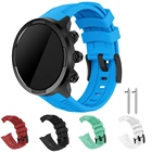 Силиконовый сменный спортивный ремешок для Suunto 9Spartan, спортивные наручные часы HR Baroспортивные Смарт-часы, ремешок на запястье