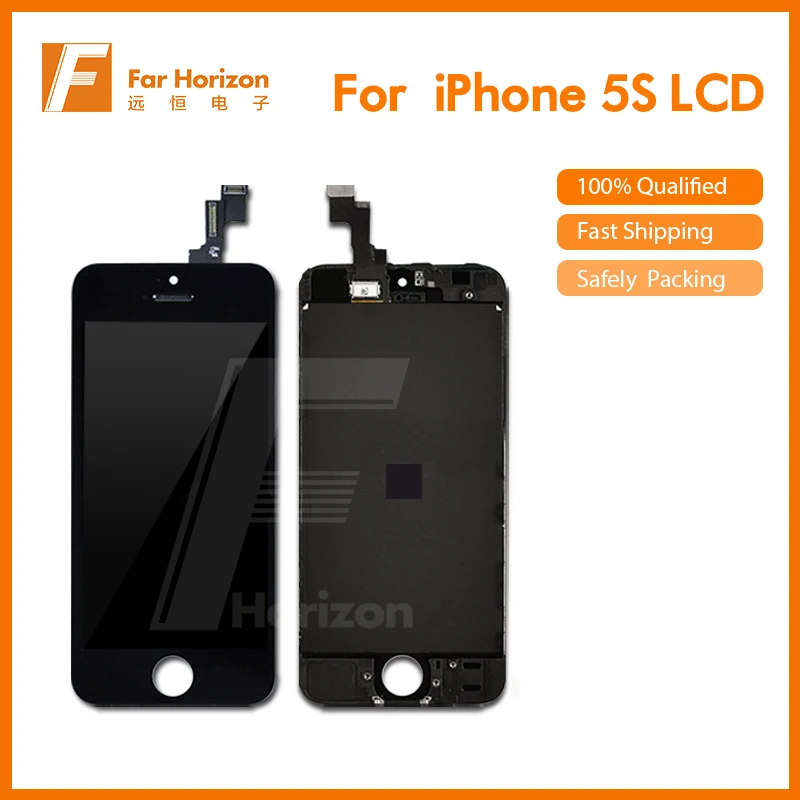 Оптовая продажа 50 шт./лот 100% протестированный ЖК-дисплей для iPhone телефон с